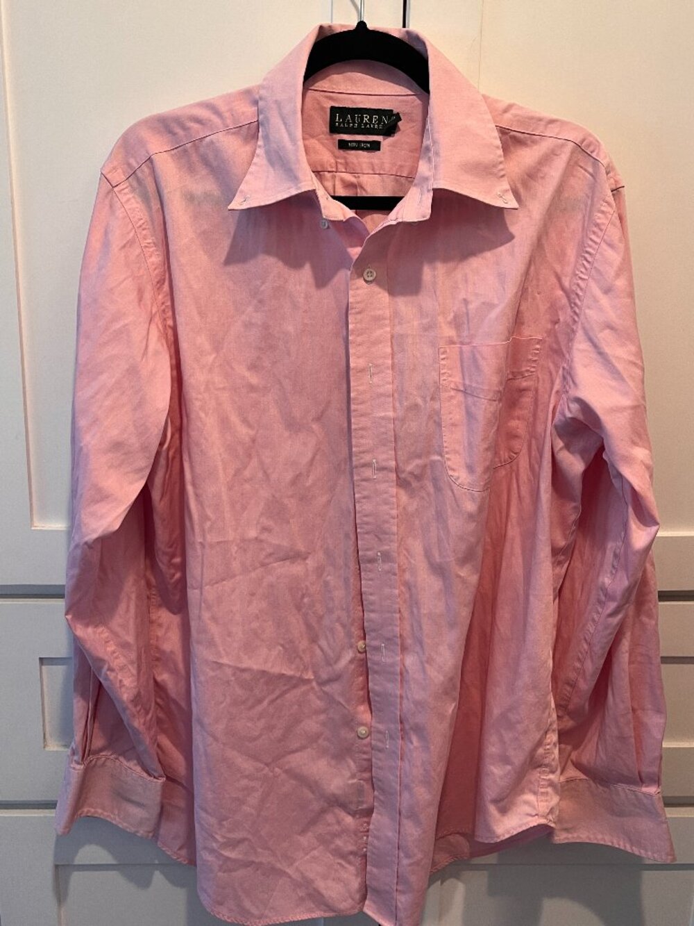 Vintage Lauren Ralph Lauren Oversized Oxford Button Down Shirt S/M